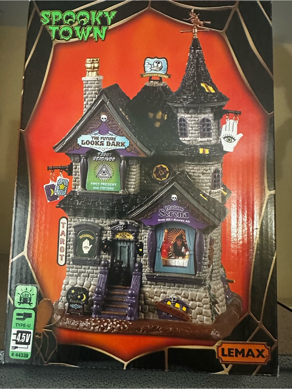 The Future Looks Dark - Lemax Spookytown